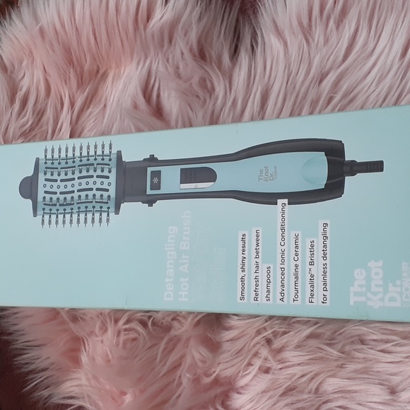 SALE!! Brand New Detangling Hot Air Brush CONAIR THE KNOT DR. - Picture 1 of 4